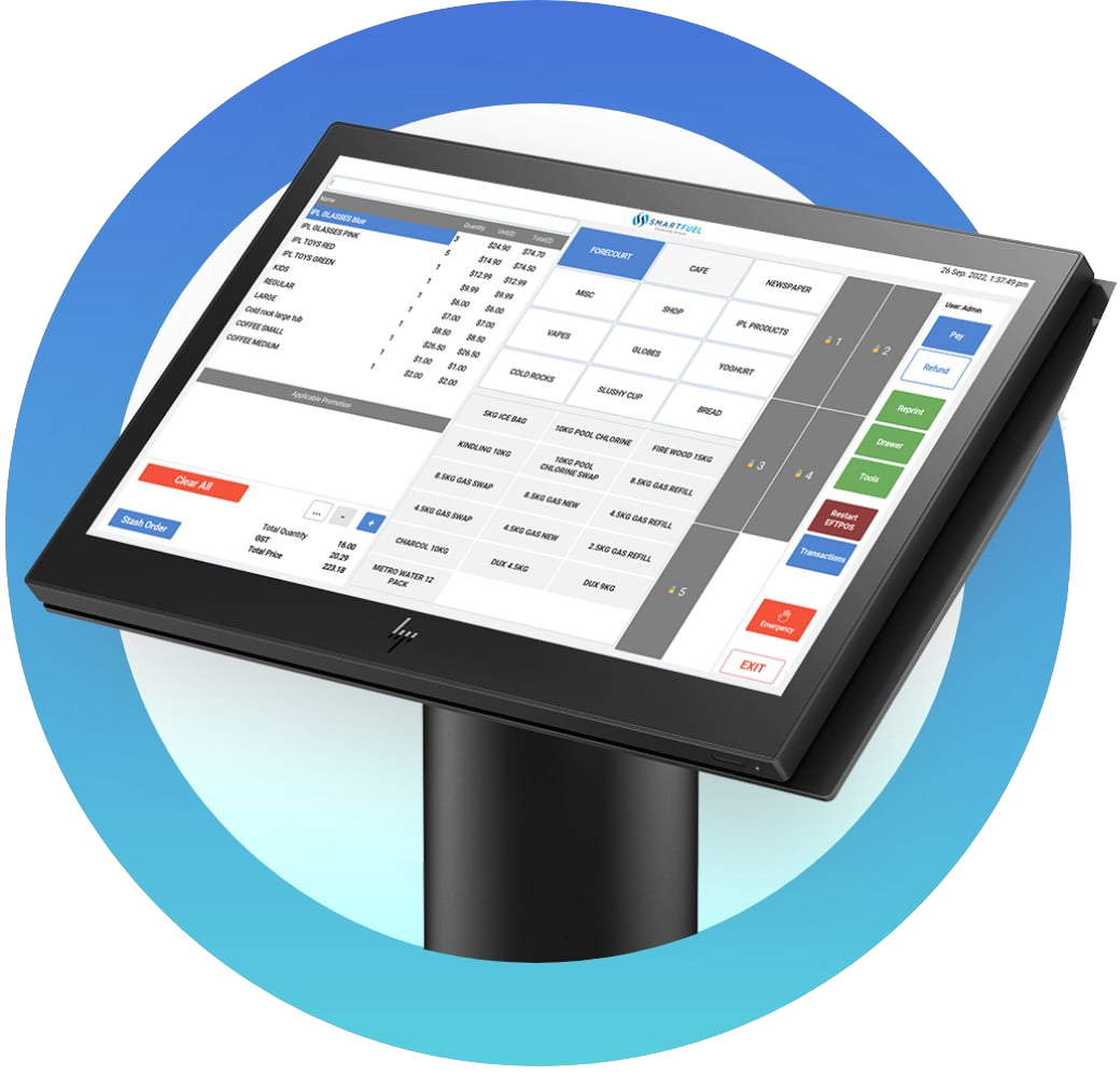 Point of Sale VisionPay
